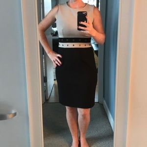 Calvin Klein work dress